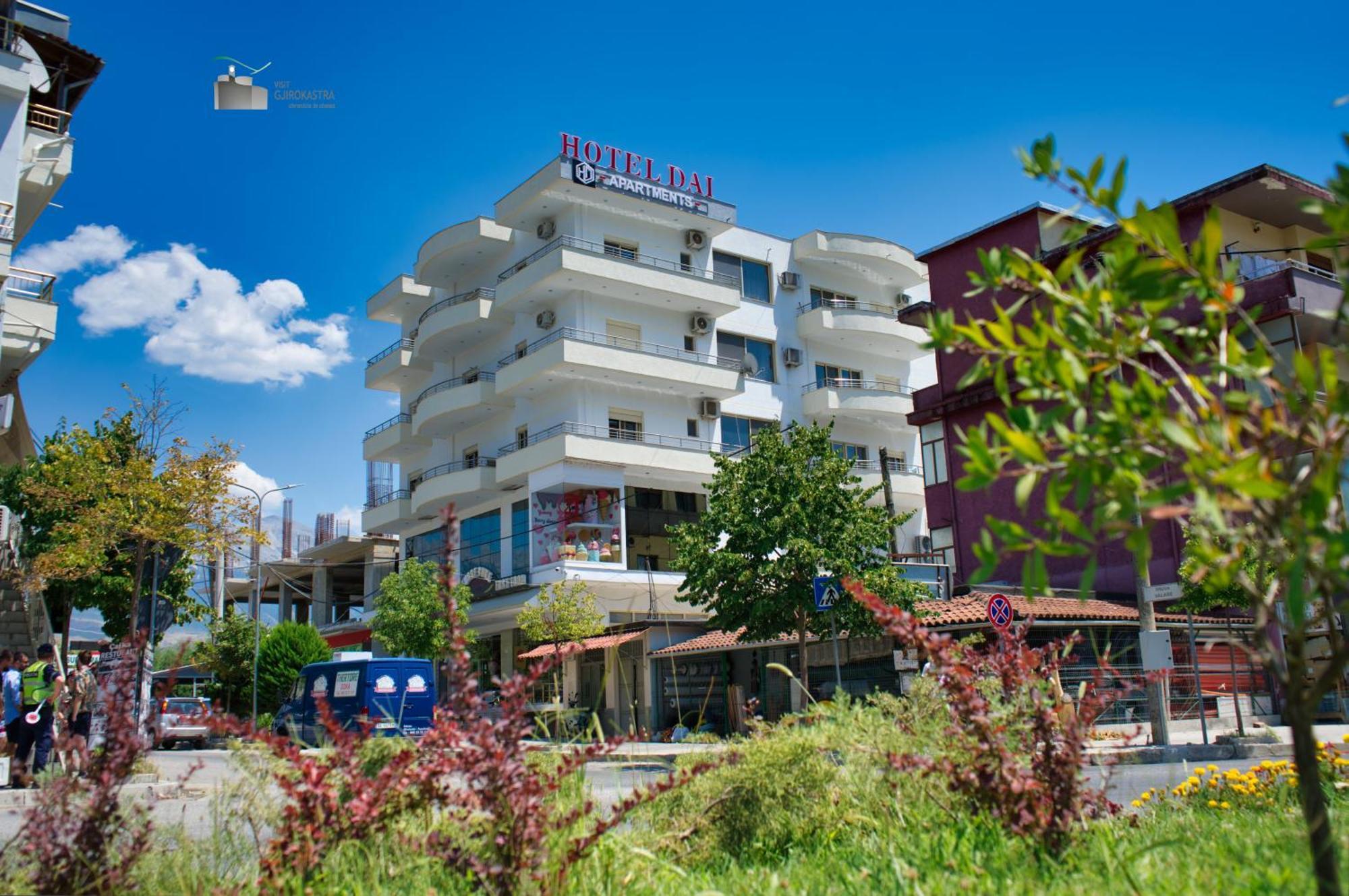 Dai Apartments Gjirokastër Zimmer foto