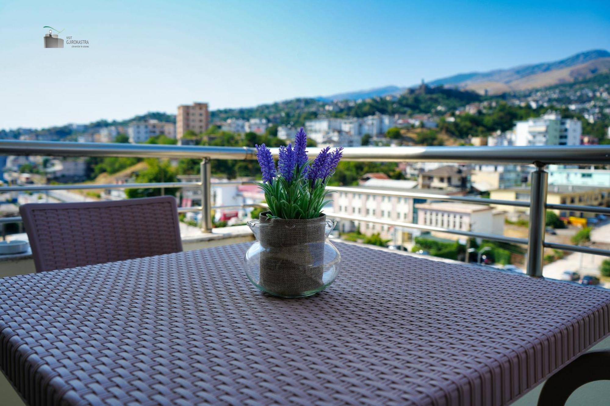 Dai Apartments Gjirokastër Zimmer foto